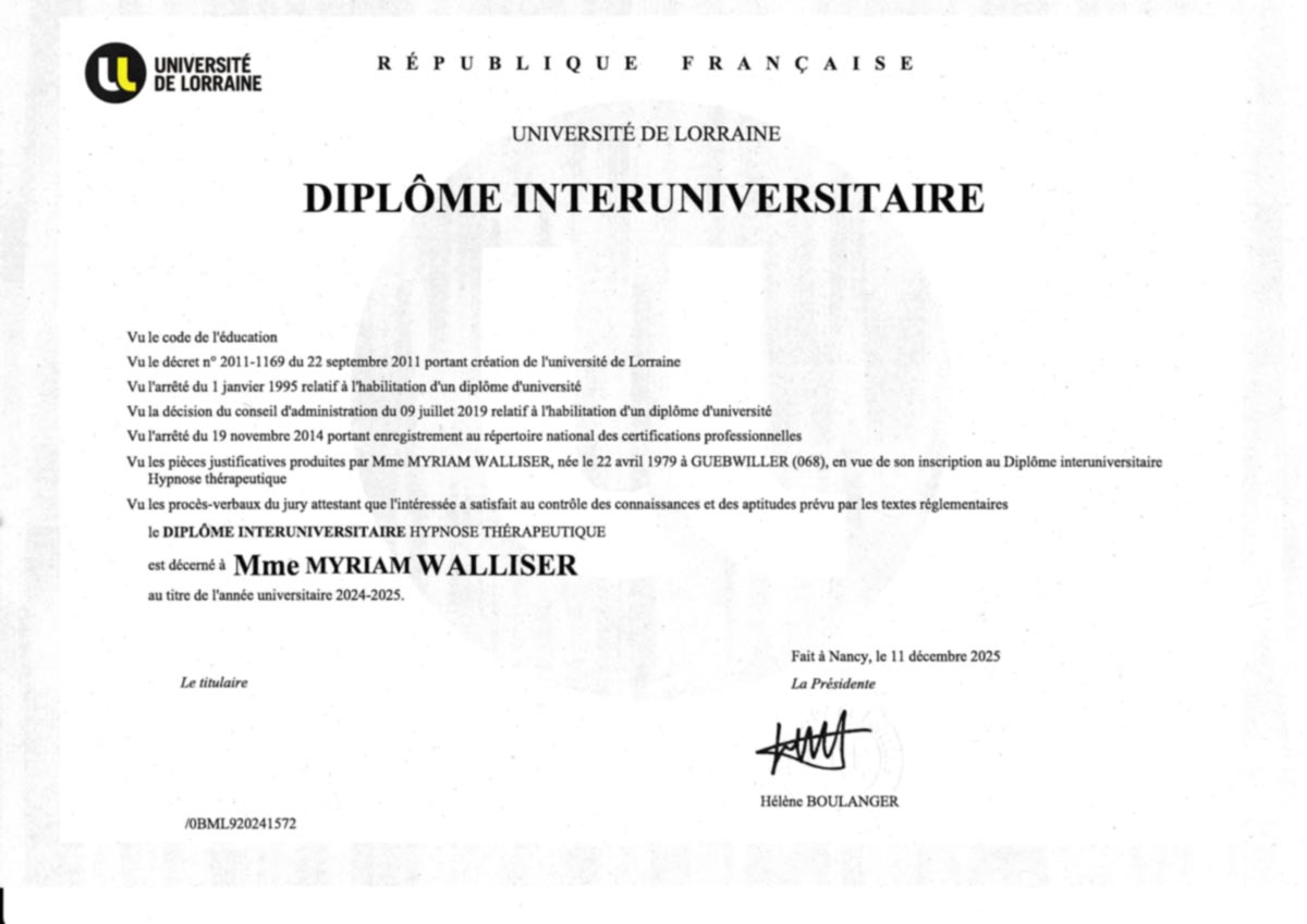 DIU-hypnose